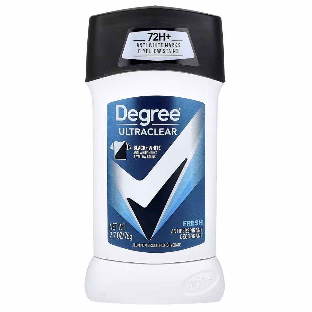 Degree UltraClear+ Black & White Antiperspirant Deodorant Stick 76g 1