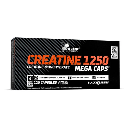 Olimp Creatine 1250 Mega Caps - 120 Capsules
