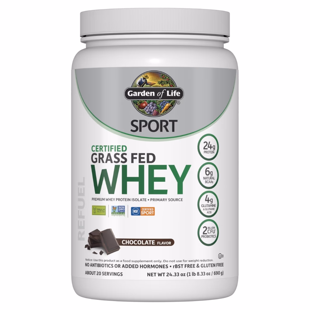 Garden of Life Grass Fed Whey Chocolate 660Gm