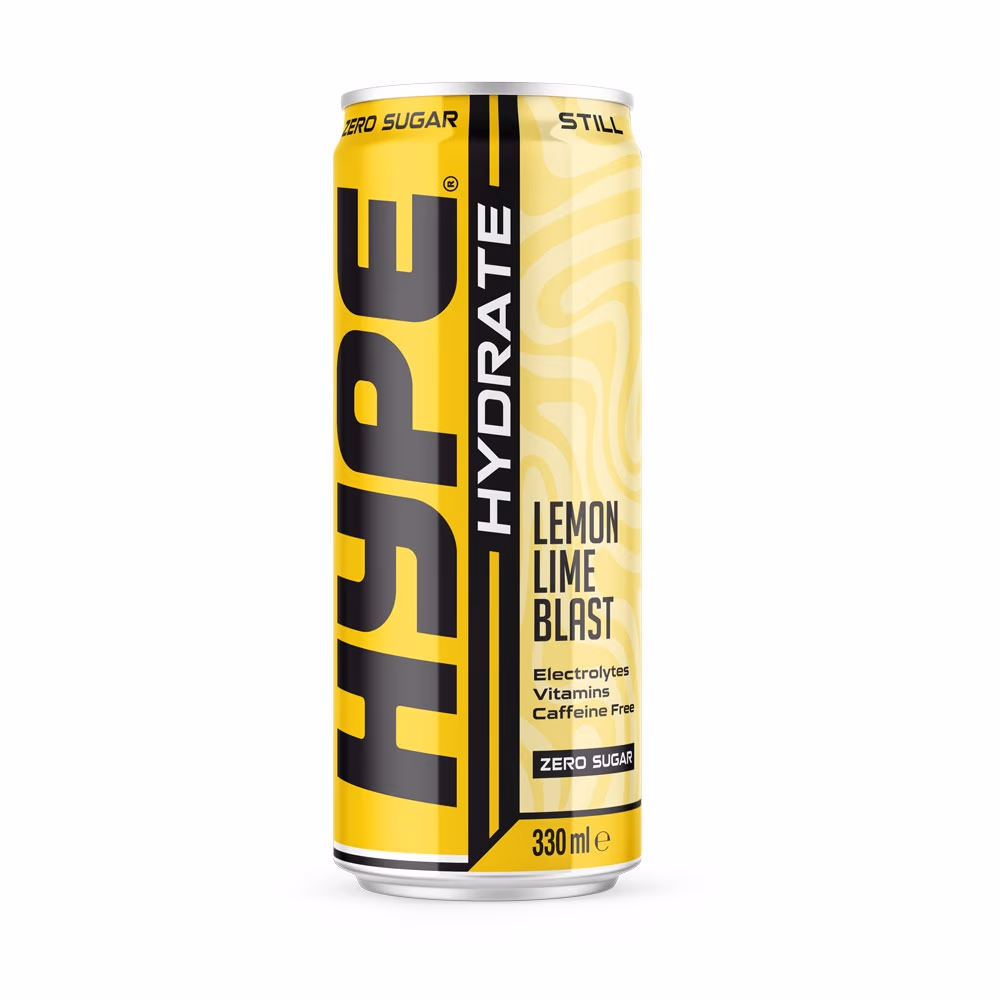 Hype Hydrate RTD Lemon Lime Blast – 330ml