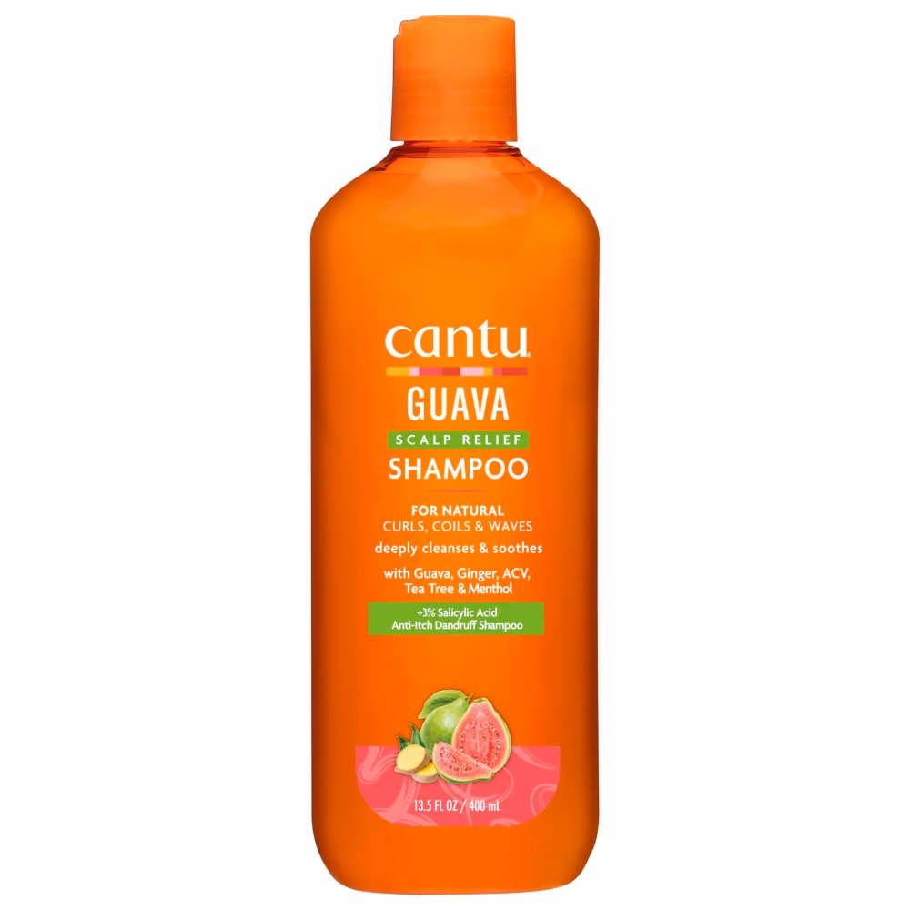 Cantu Guava and Ginger Scalp Relief Shampoo 400ml 1