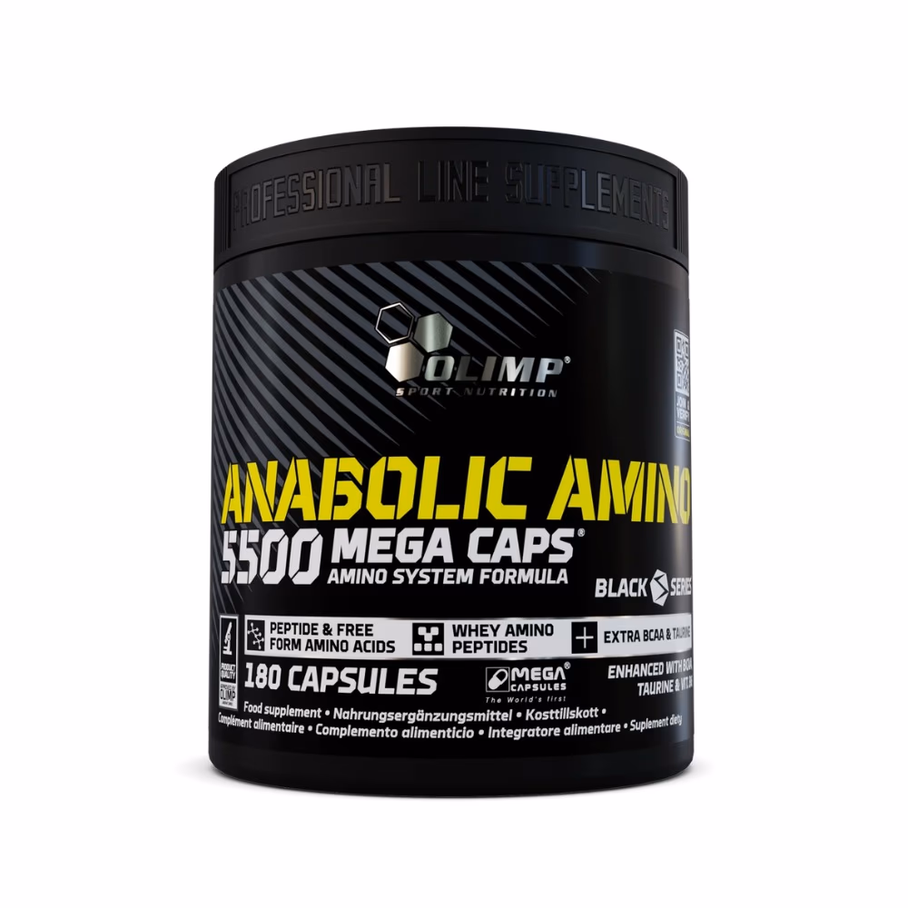 Olimp Anabolic Amino 5500 Mega Caps 180 Capsules