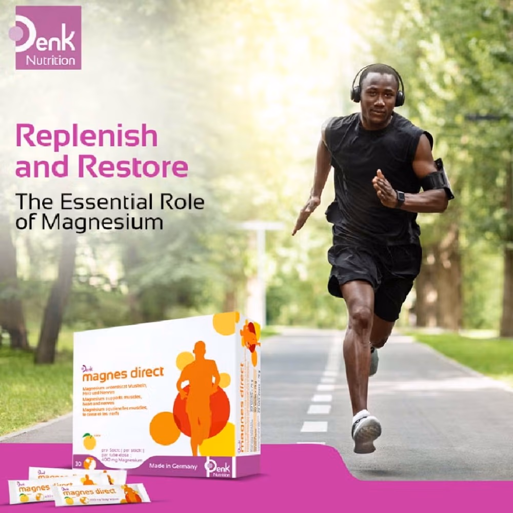 Denk Magnes Direct 400mg 30 Sticks 5