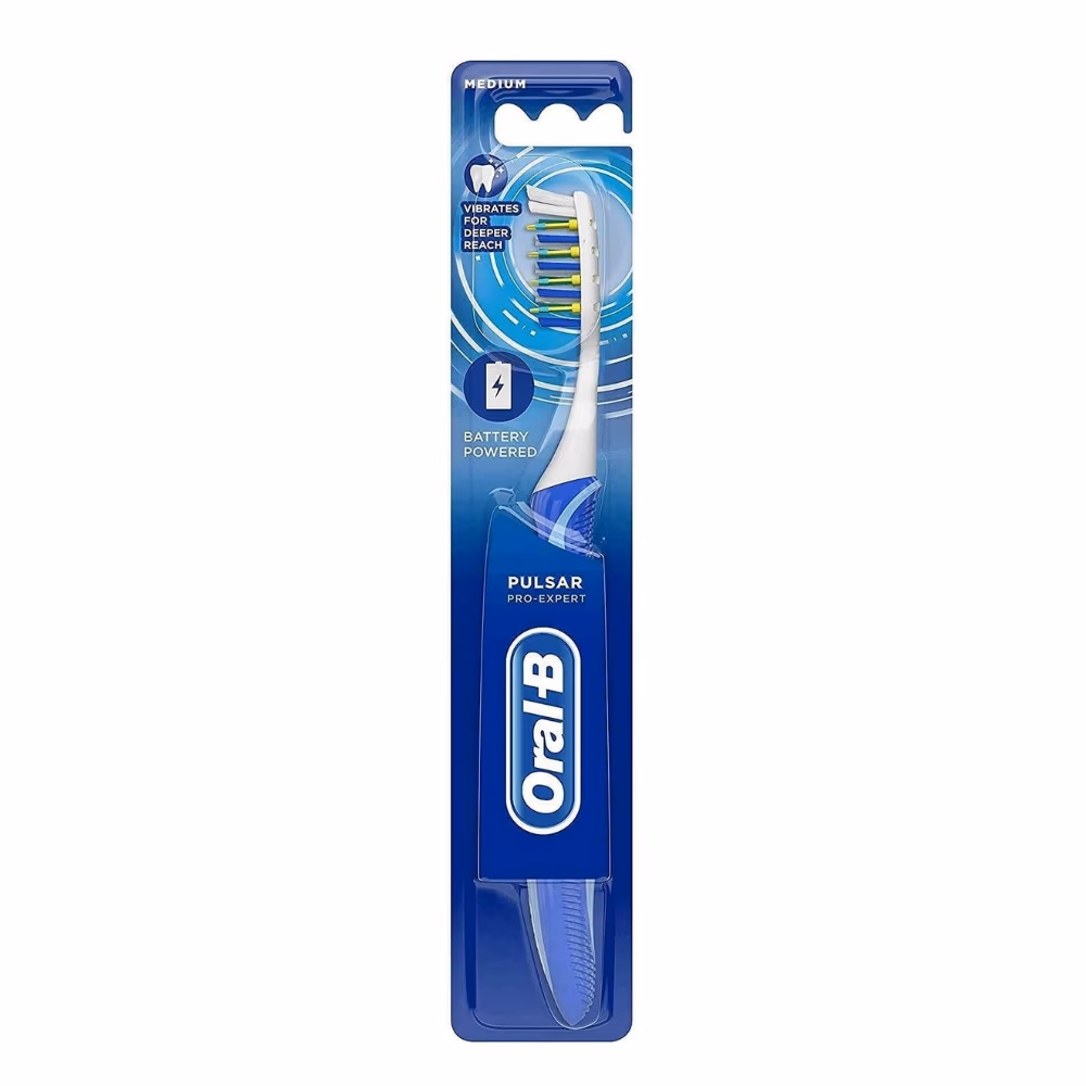 Oral-B Pulsar Pro Expert Battery Toothbrush 5