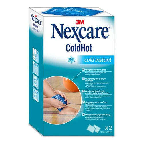 3M Nexcare Cold/Hot Cold Instant Therapy Pack - Pack Of 2 1