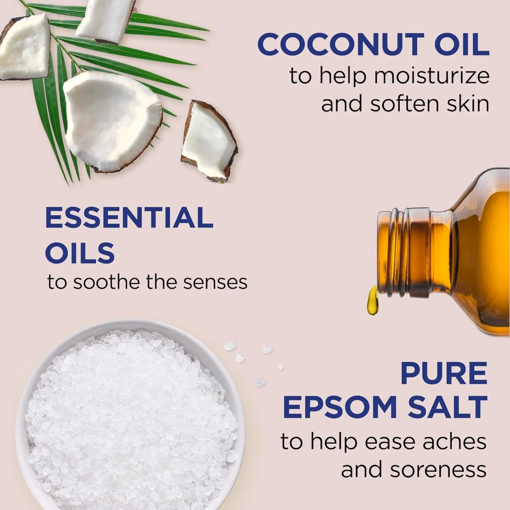 Dr Teals Epsom Salt Coconut Oil 1.36kg 2