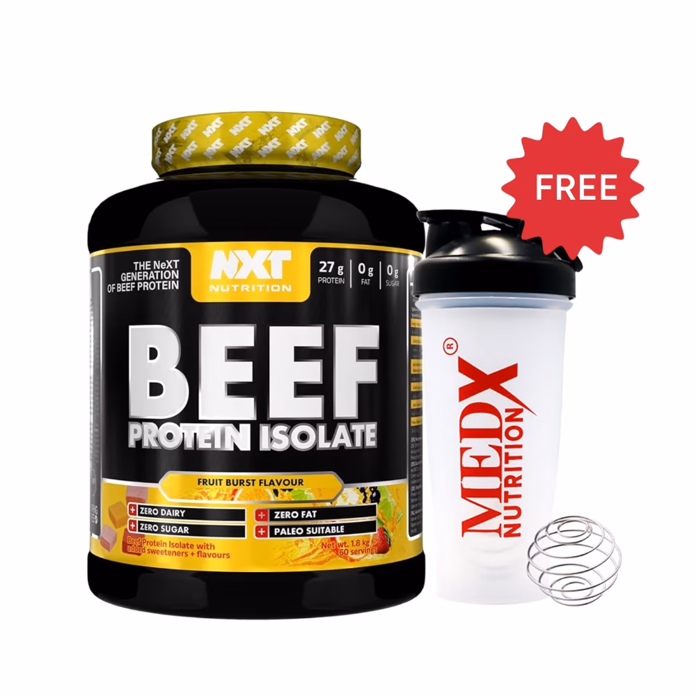 NXT Beef Protein Isolate Fruit Burst 1.8 Kg
