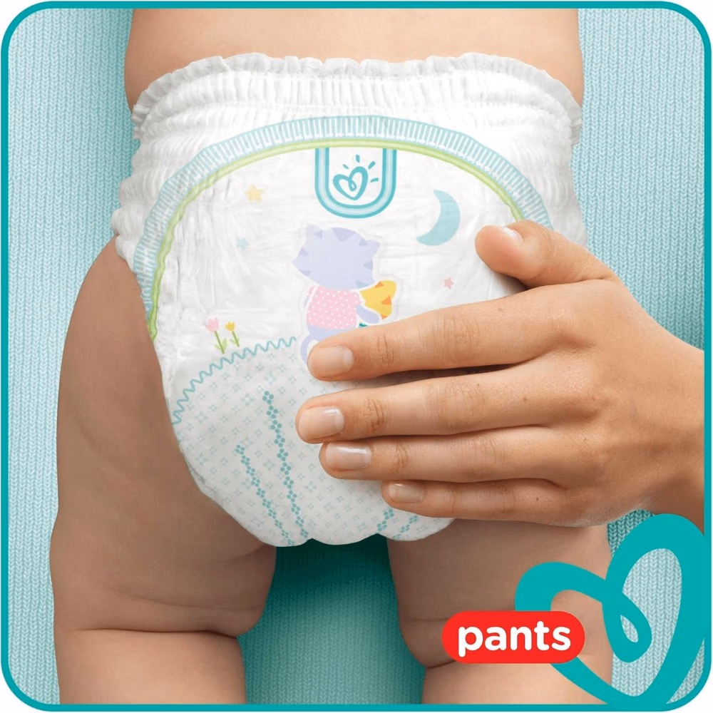 Pampers Baby Dry Nappy Pants Size 3 For 6 To 11 kg - Pack of 26s 2