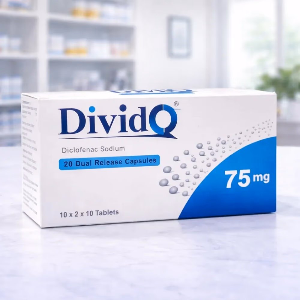 Divido 75 mg Capsule 20s 2
