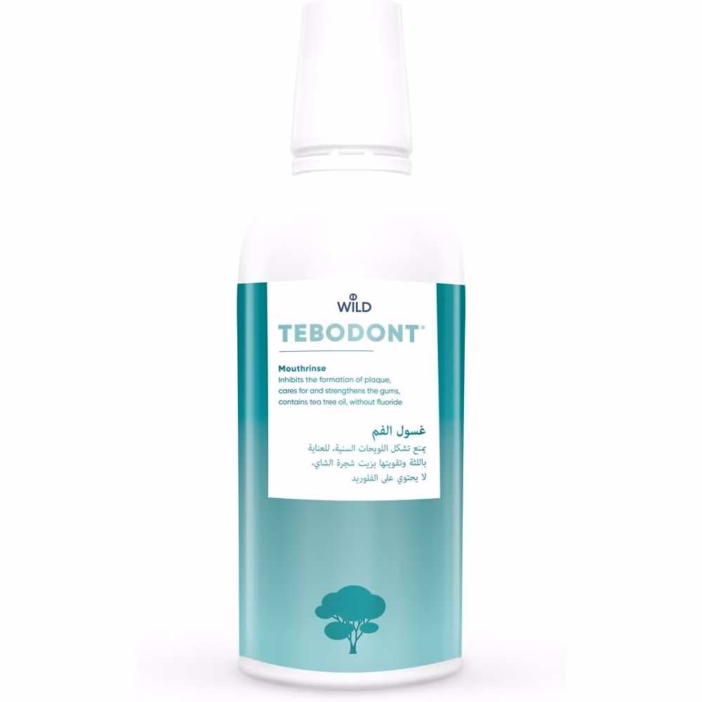 Wild Tebodont Mouthrinse 500ml 1