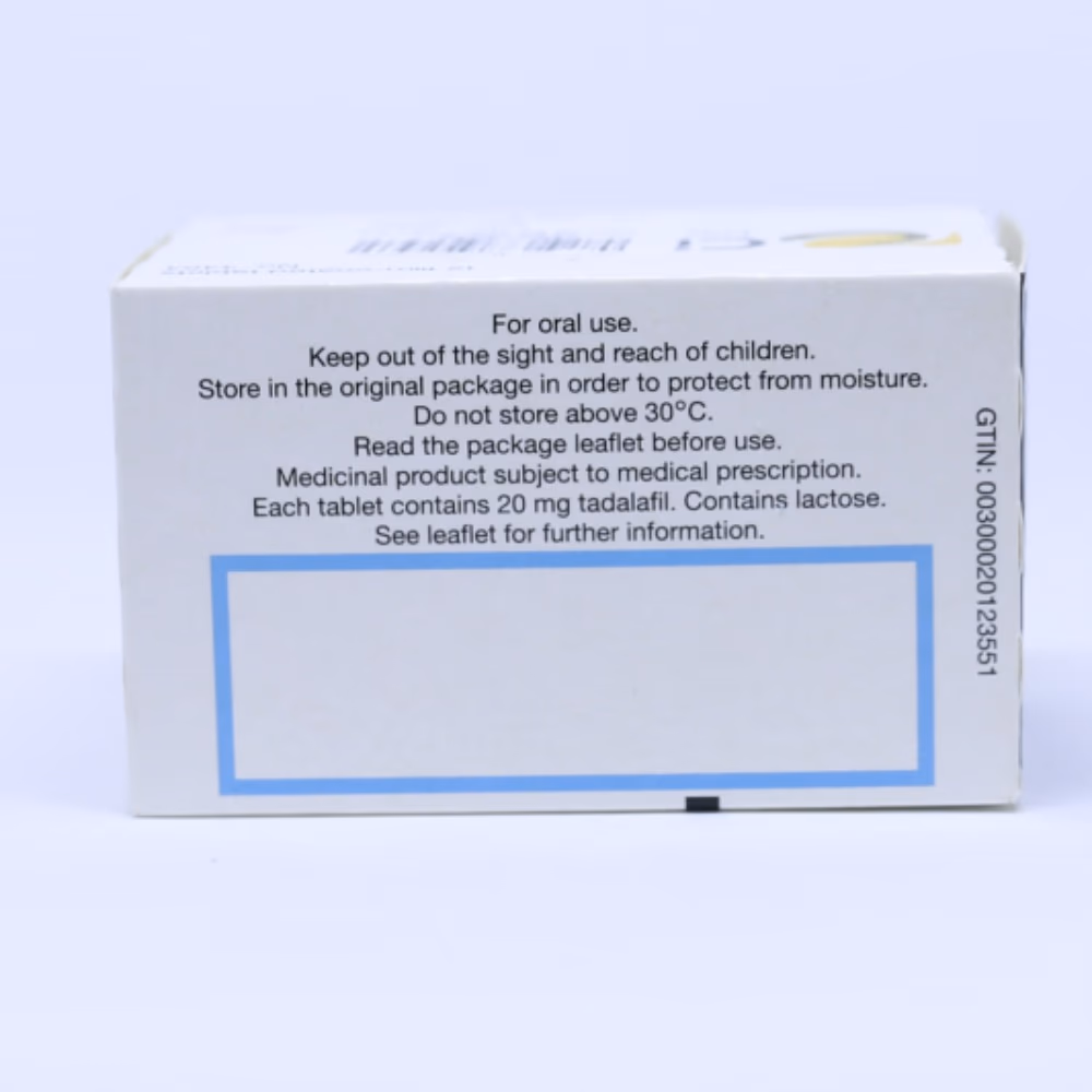 Cialis 20mg Tablets | Pack of 12 2