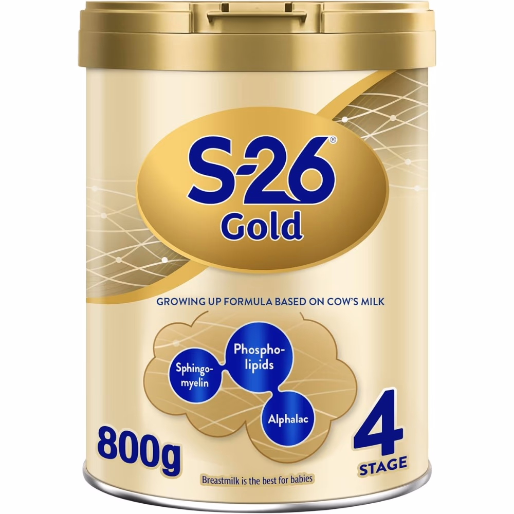 S-26 Gold Stage 4 Growing Up Milk 800g