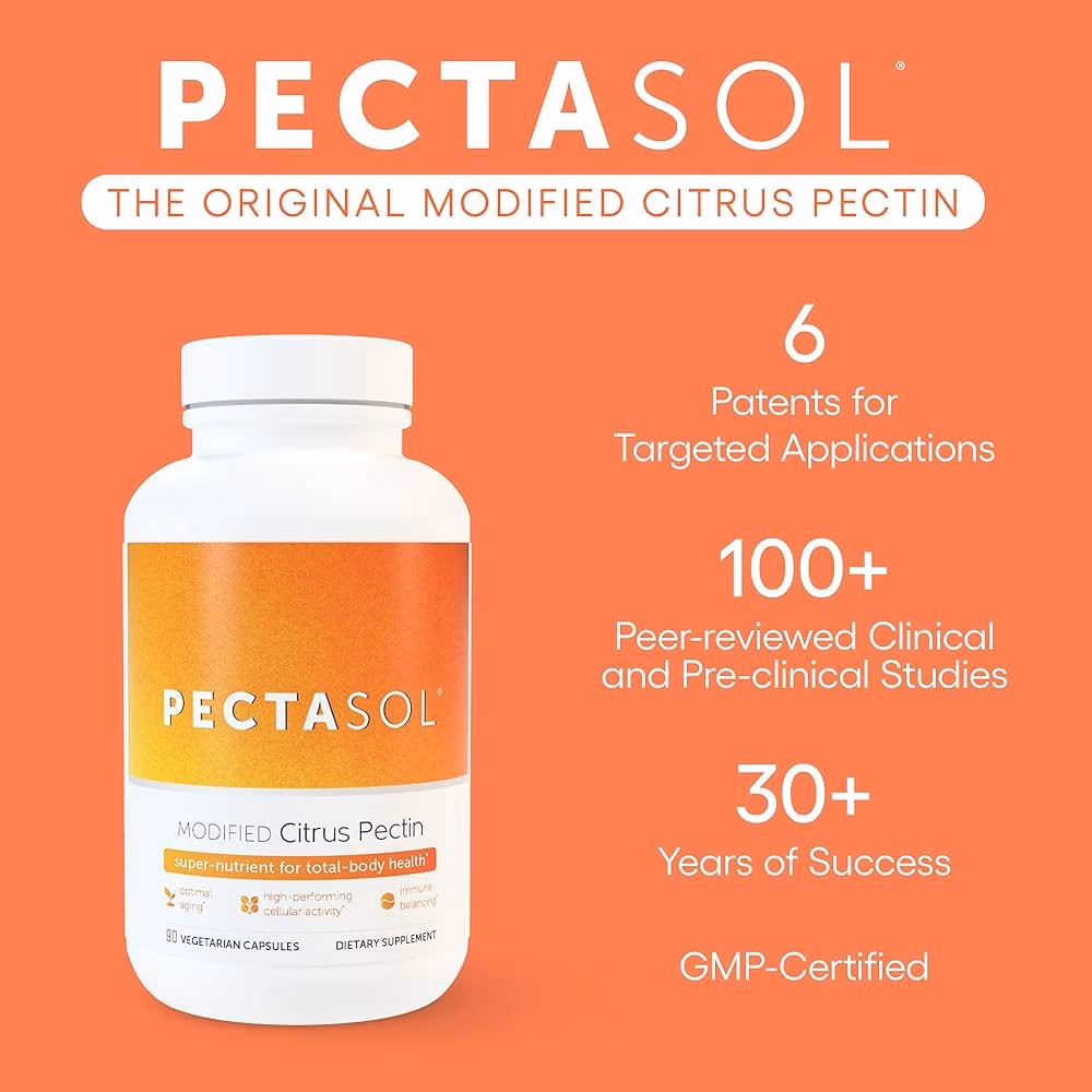 Econugenics Pectasol Citrus Pectin Caps 90S 1