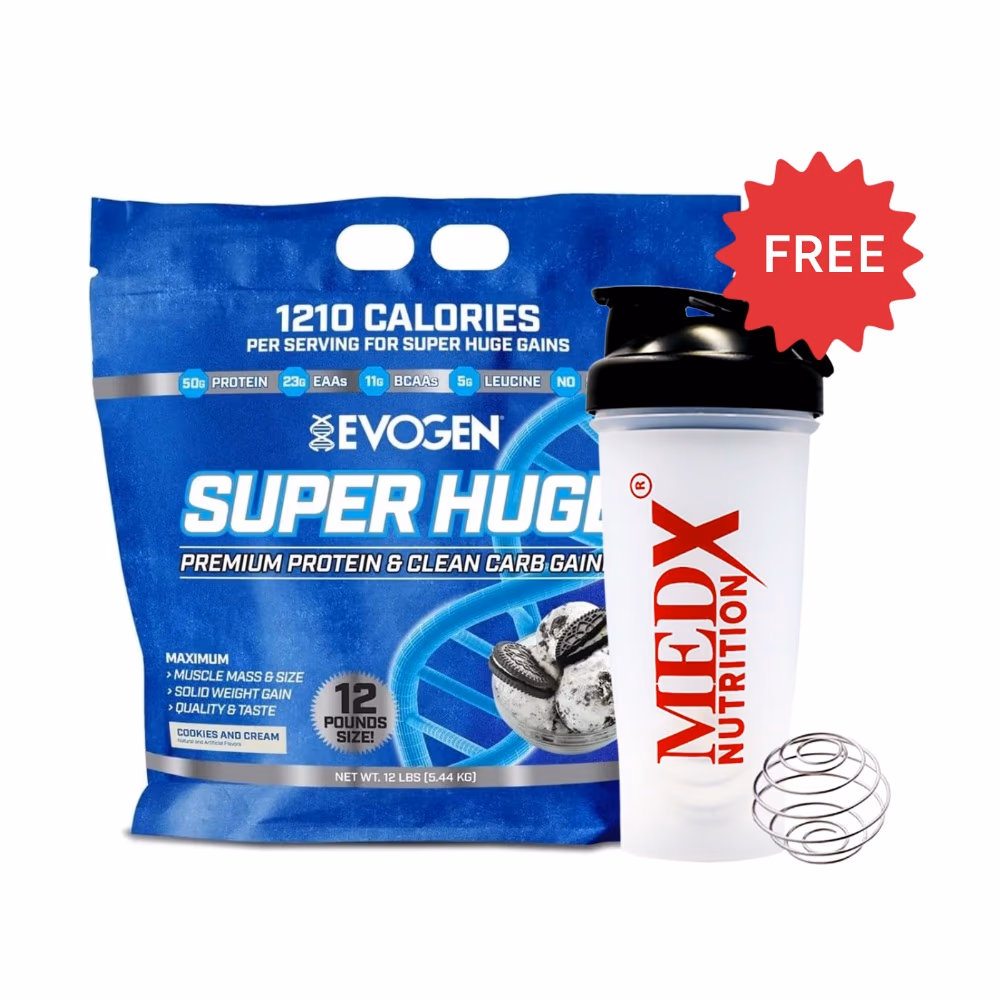 Evogen Super Huge Cookies and Cream 12lb