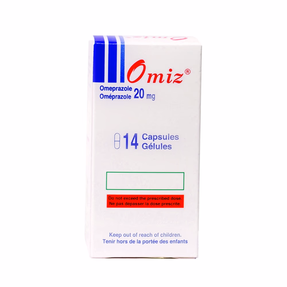 OMIZ 20MG Capsules 14s  1