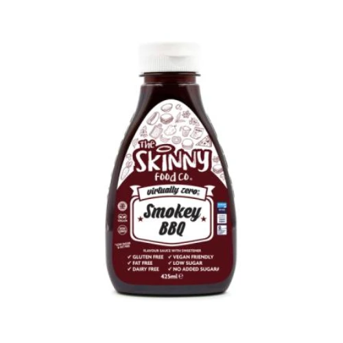 The Skinny Food Smokey BBQ Flavor Sauce  425ml 1