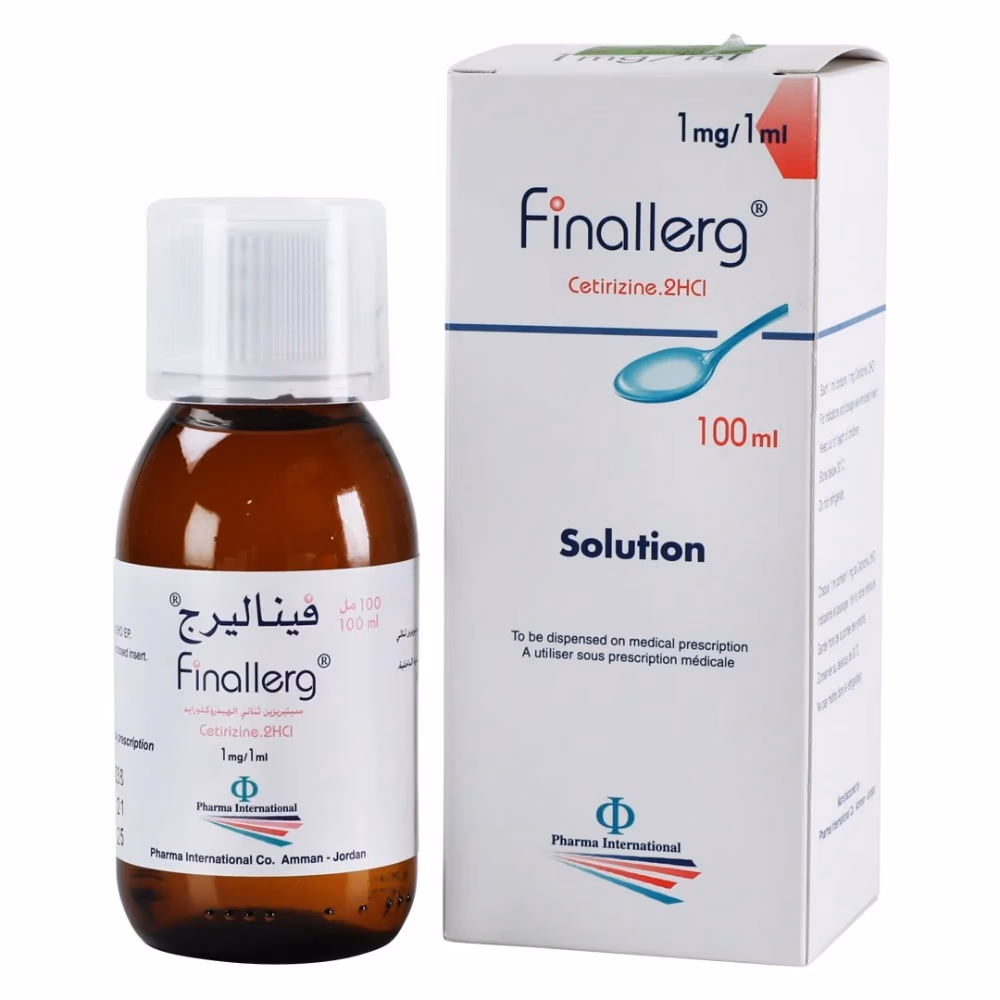 Finallerg 1mg/ml Syrup 100ml 2