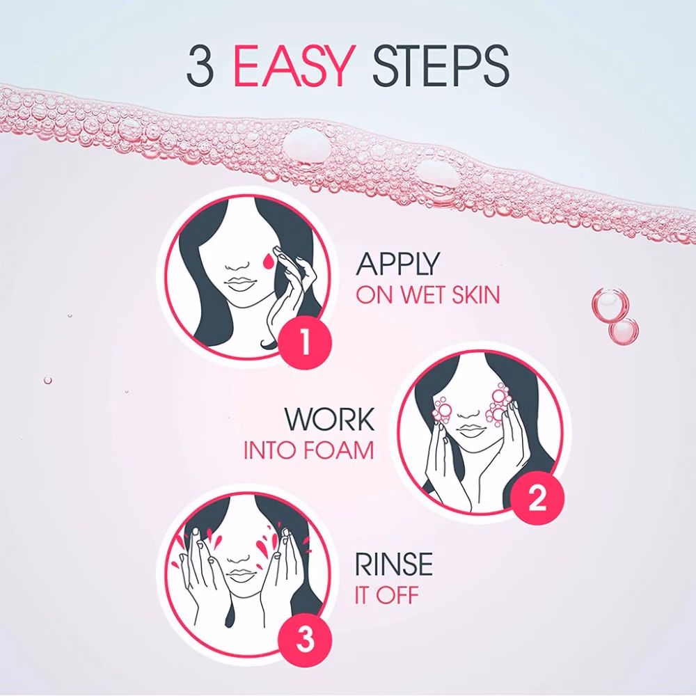 Bioderma Sensibio DS+ Cleans Foaming Gel 200Ml 2