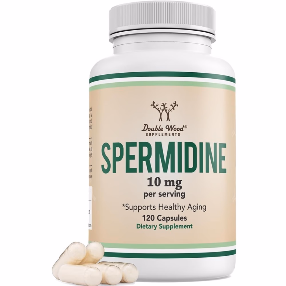 Double Wood Spermidine 10mg 120 Capsules