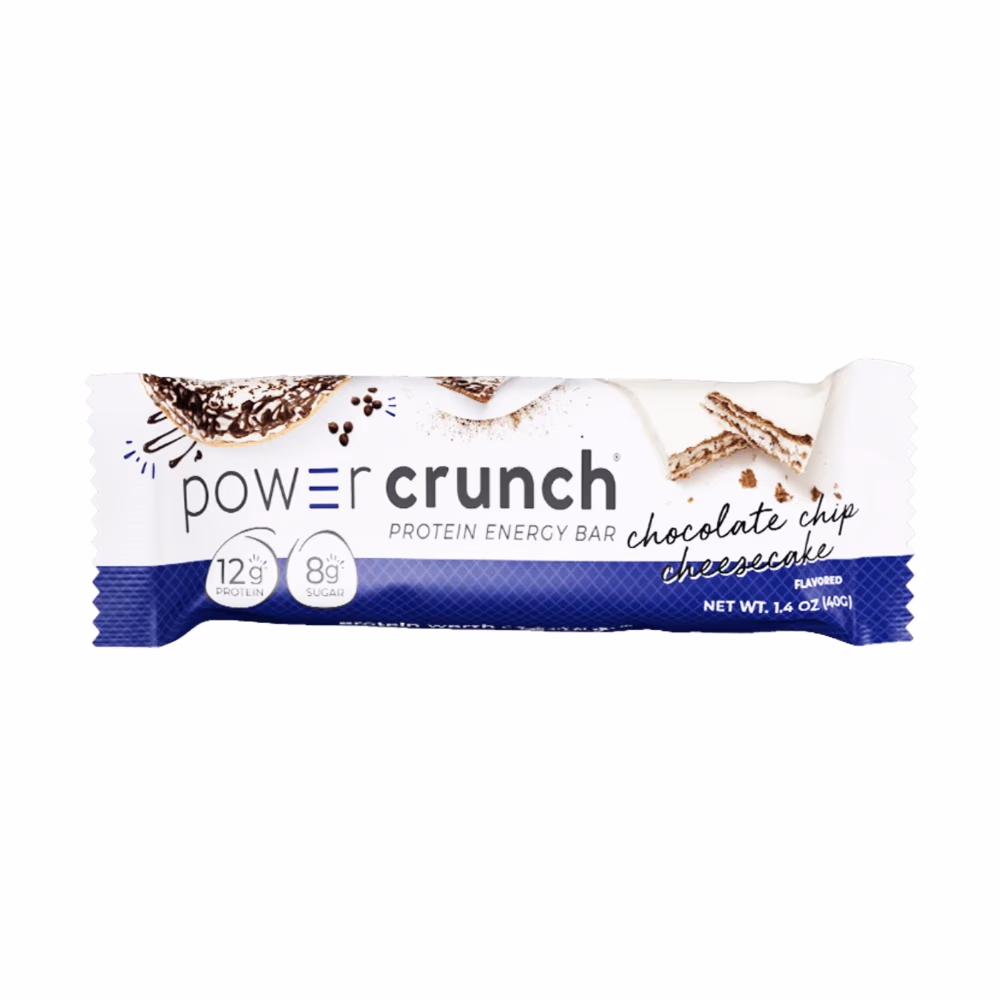 Power Crunch Bar Chocolate Chip Cheesecake 40g