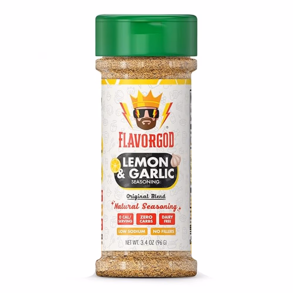 FlavorGod Spice Lemon & Garlic 96g