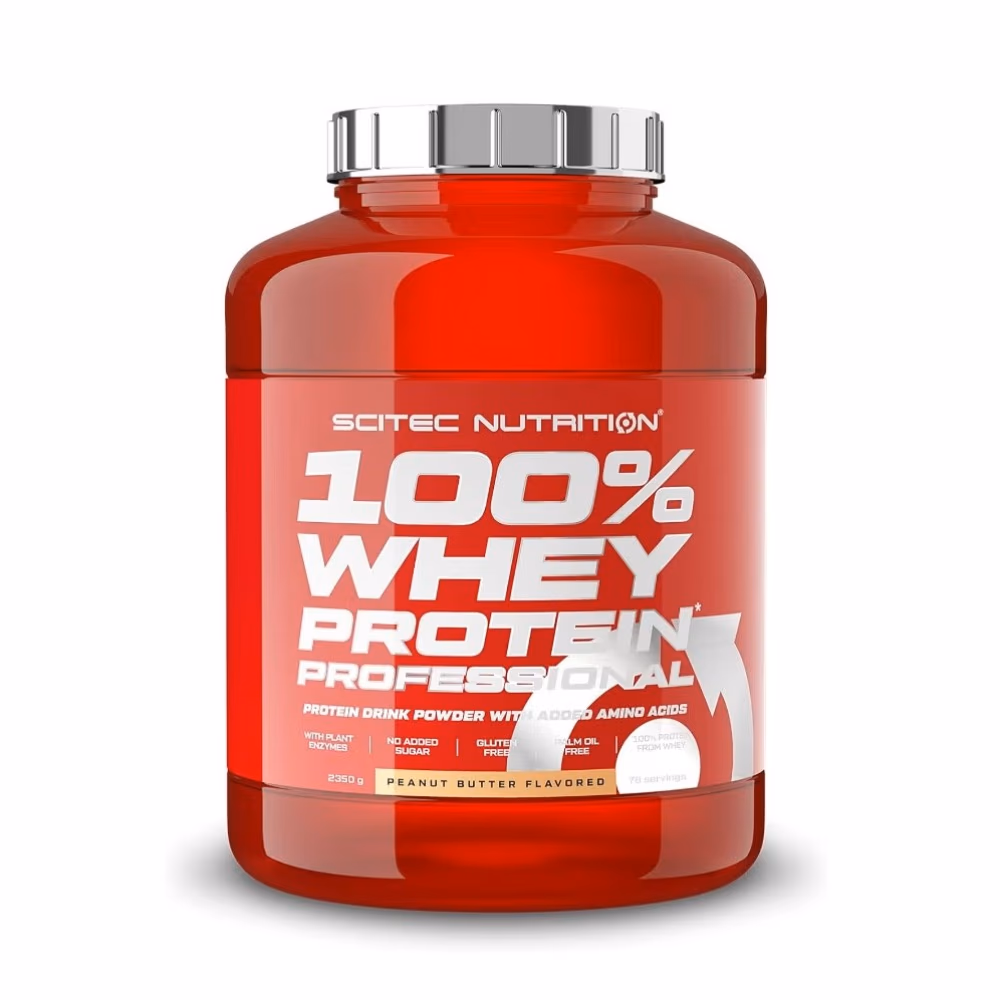 Scitec 100% Whey Protein Peanut Butter 2350g
