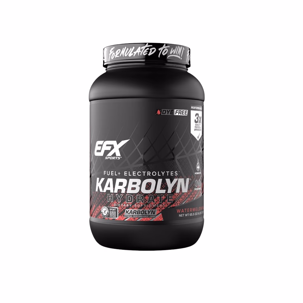 EFX Sports Karbolyn Fuel Hydrate Watermelon Wave 4LB 1