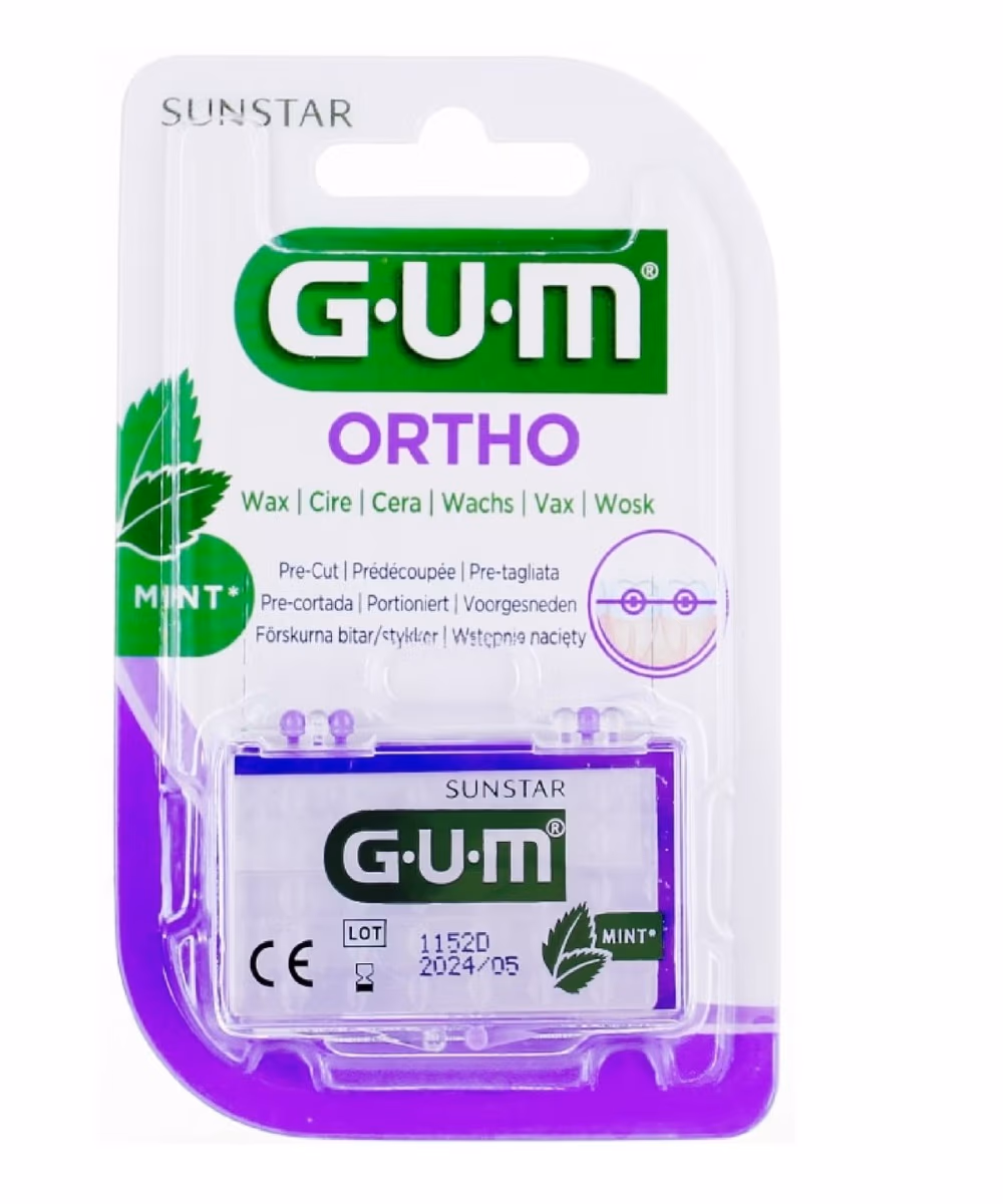 GUM Orthodontic Wax with Mint 724 2