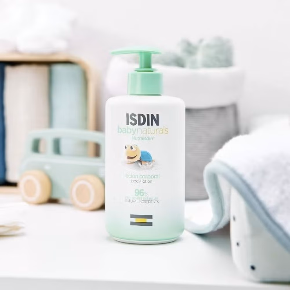 Isdin Baby Naturals Nutraisdin Moisturising Body Lotion 400ml 4