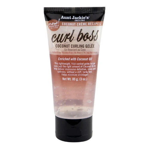 Aunt Jackie’s Curl Boss Coconut Curling Gelée 85gm 1