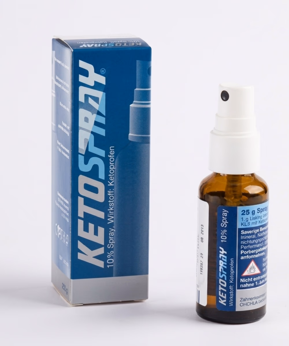 Ketospray 10% 25ml 1
