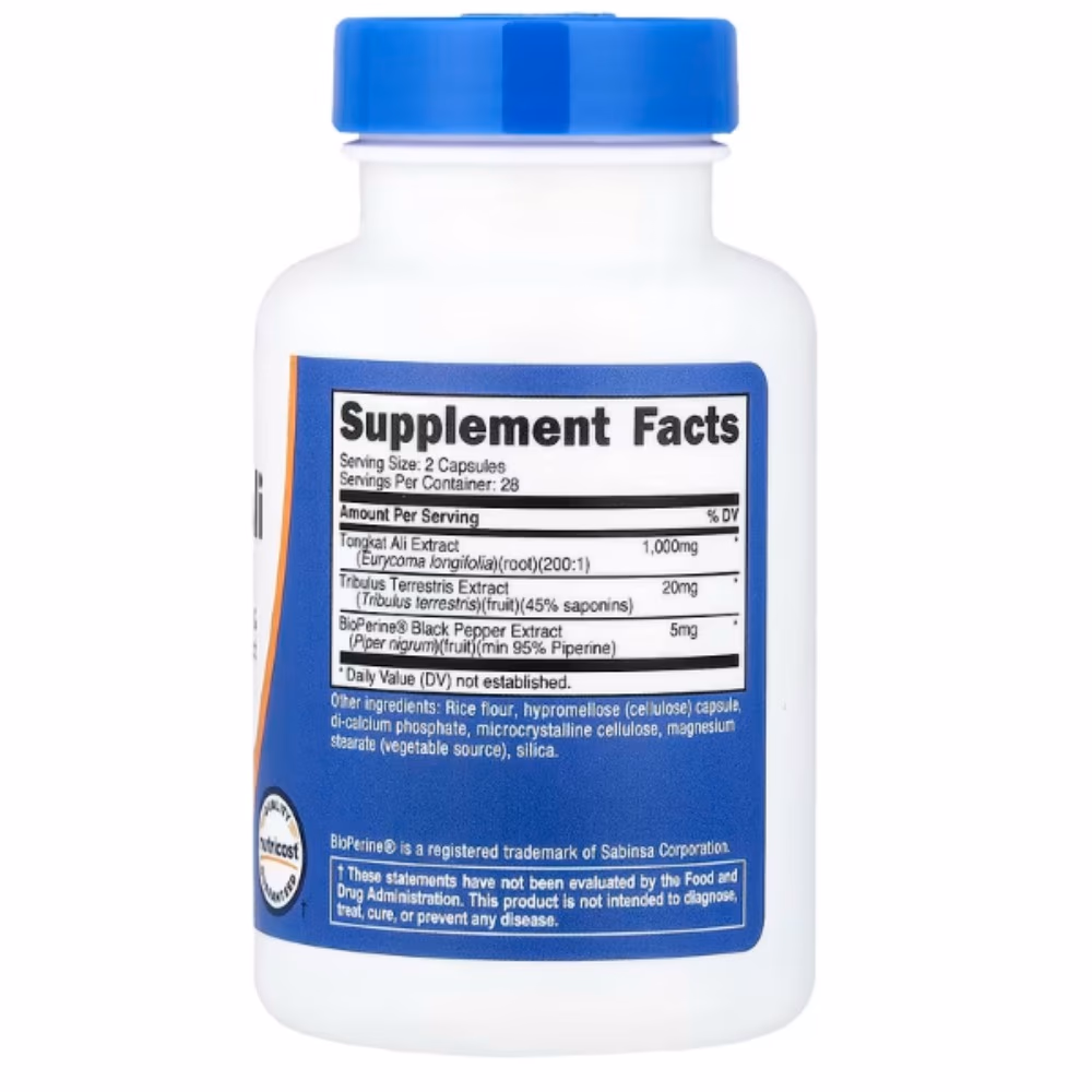 Nutricost Tongkat Ali 1000mg-56 Capsules