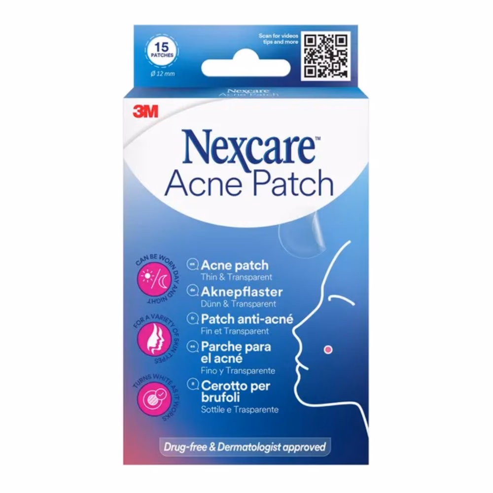 Nexcare Acne Patch 15 Patchs 1