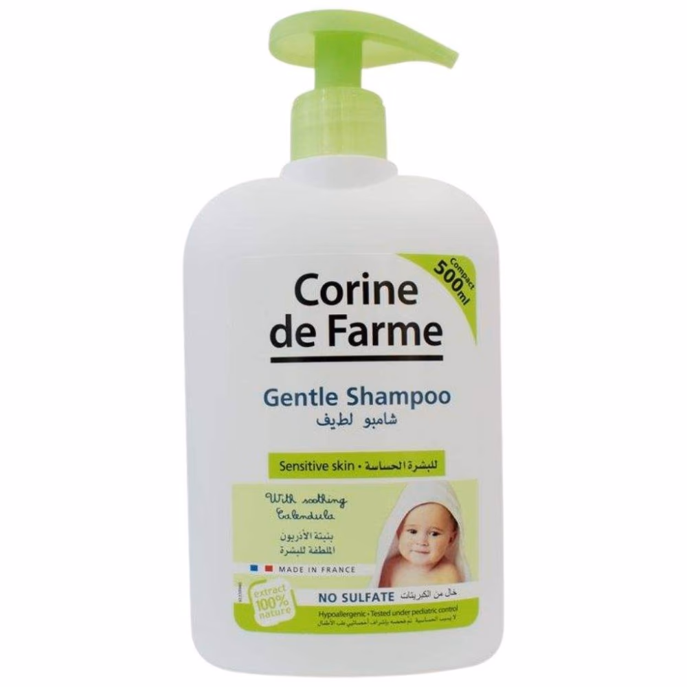 Corine De Farme Baby Gentle Shampoo Sulfate Free 500ml