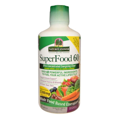 Natures Answer Super Food 60 3500mg Liquid 900ml 1