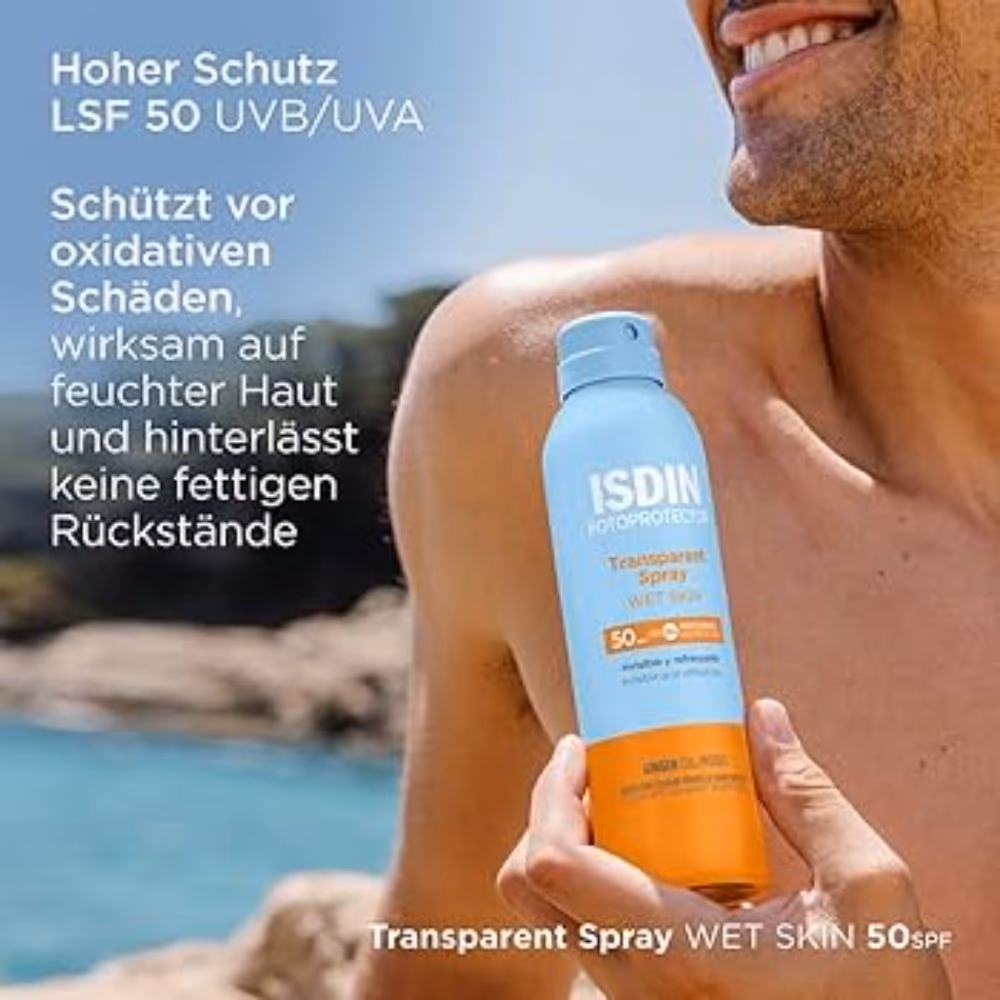 Isdin Transpaent Spray Spf50+ Offer Pack 1+1 3