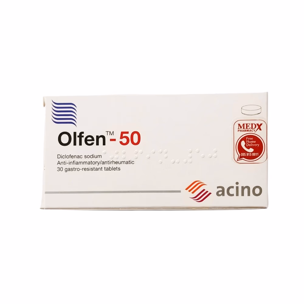 Olfen 50mg Tab 30s