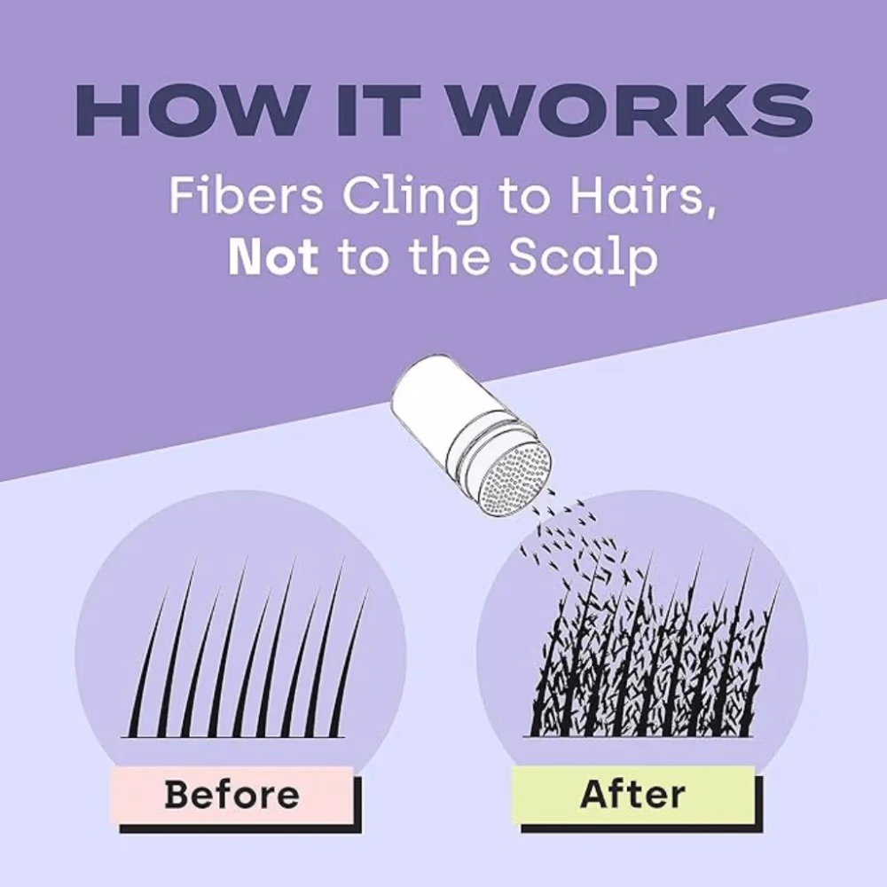 Toppik Hair Building Fibers Medium Brown 3