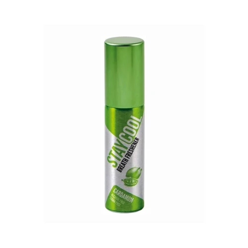 Staycool Breath Freshner Spray Cardamom 20ml