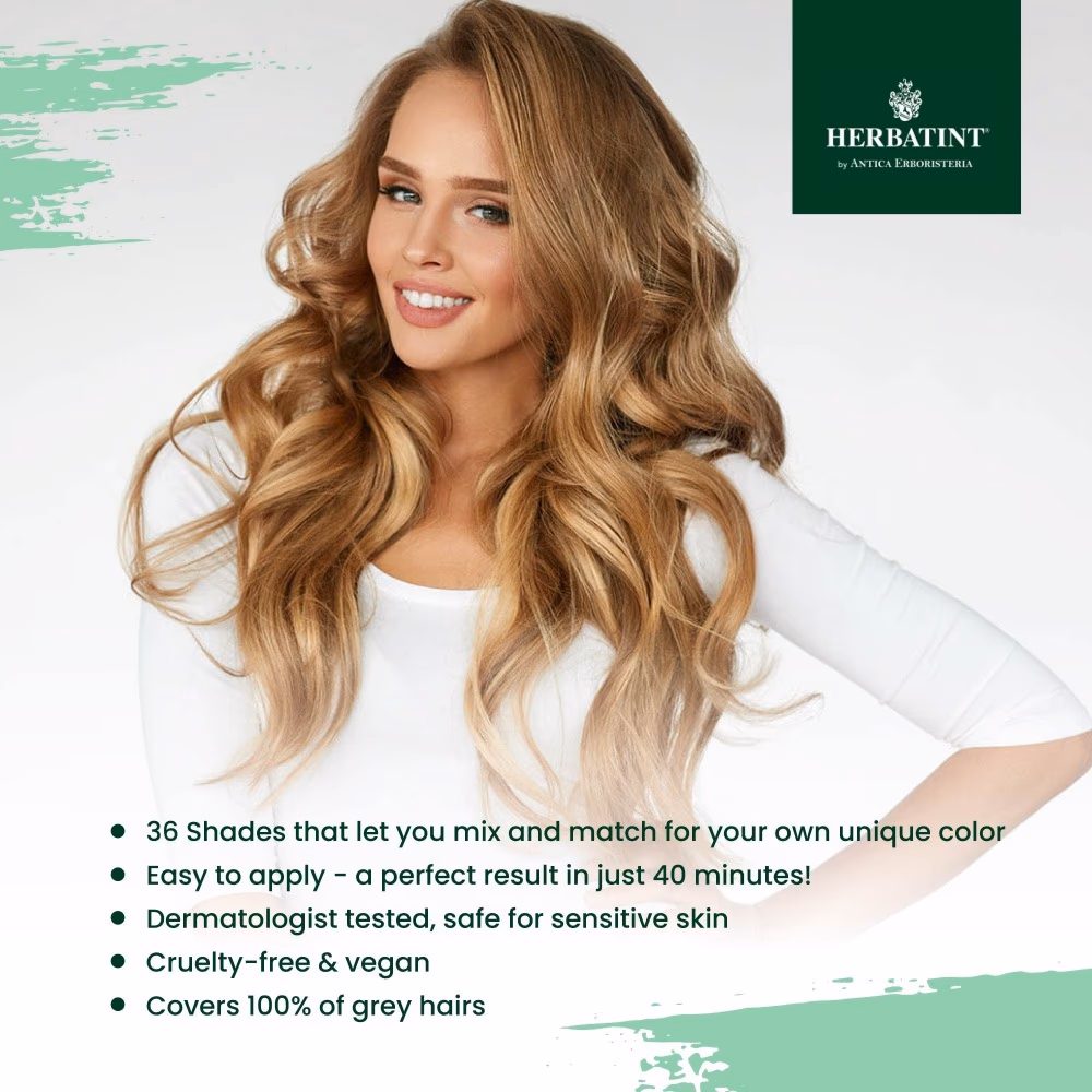 Herbatint 7N Blonde Hair Color 150ml 3