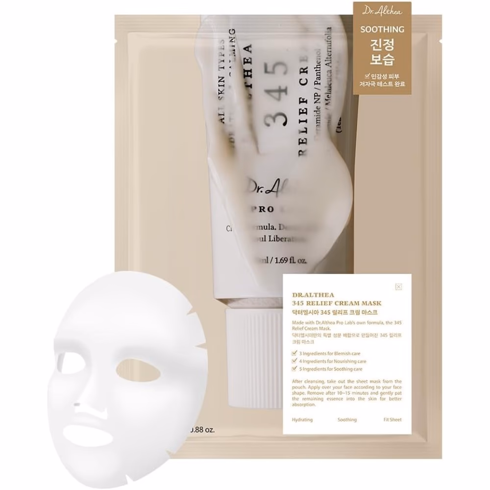 Dr Althea 345 Relief Cream Mask 25g
