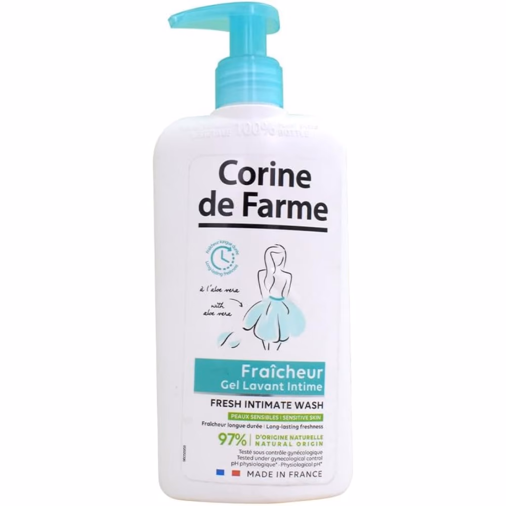 Corine De Farme Intimate Care Gel Fresh Aloe 250ml 1