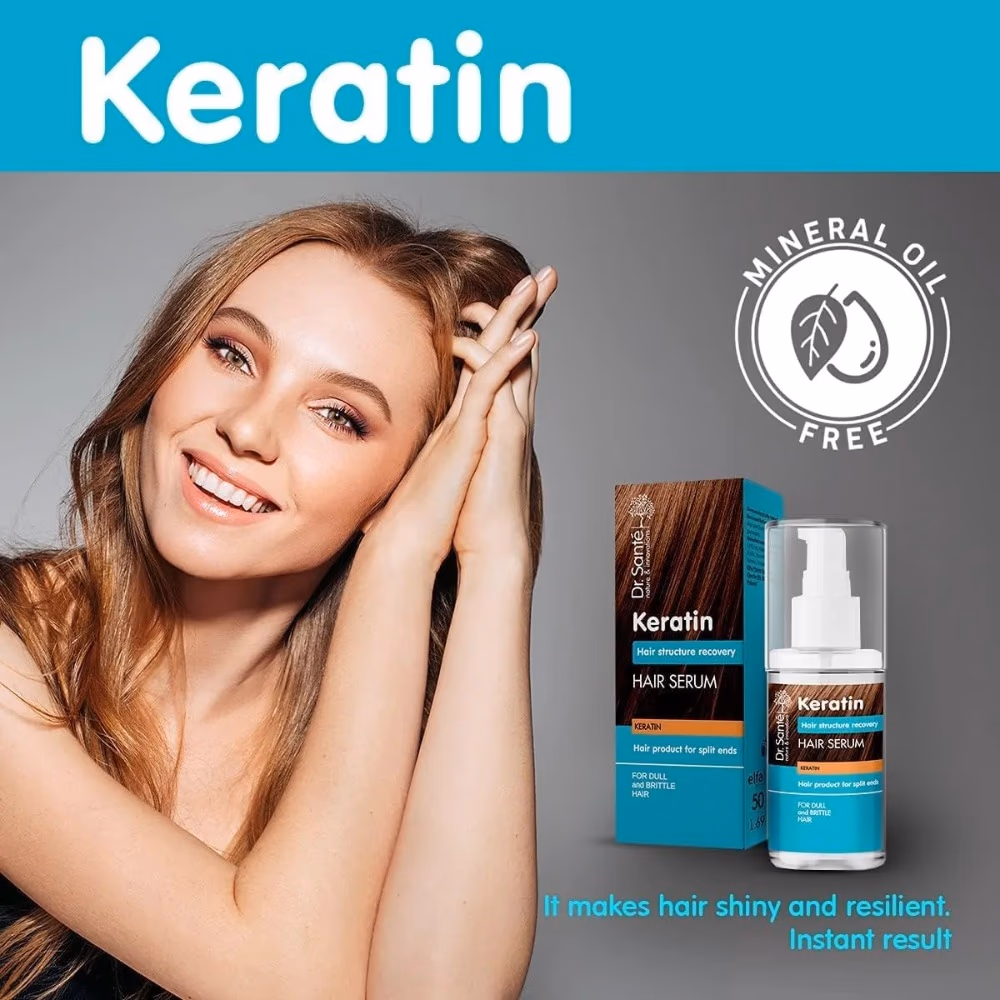 Dr. Sante Keratin Hair Serum 50ml 5