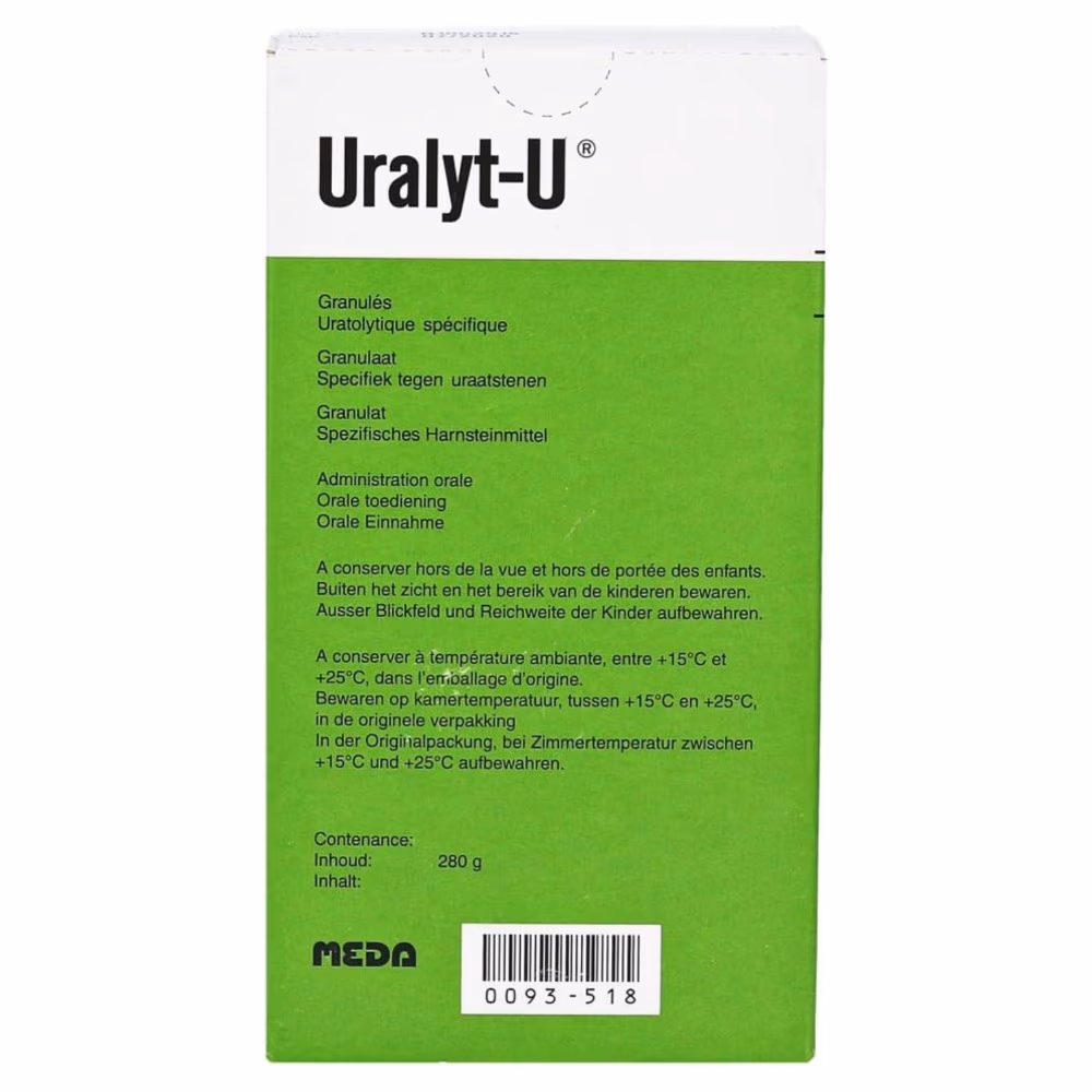 URALYT-U Granules 280g  4