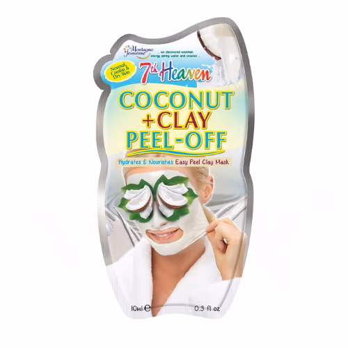 7th Heaven Coconut Clay Peel Off Mask 10Ml 1