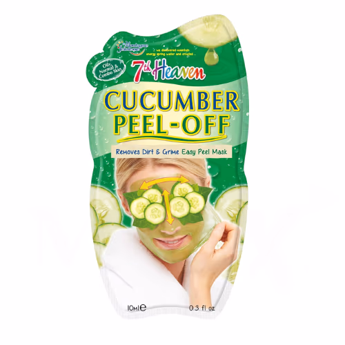 7th Heaven Cucumber Peel Off Mask 10Ml