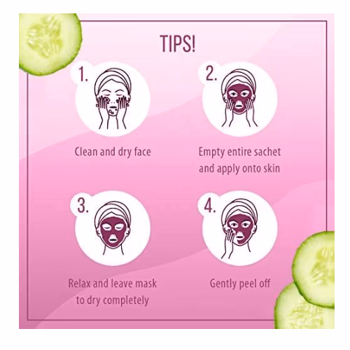 7th Heaven Dead Sea Clay Peel-Off Mask (10ml) 2