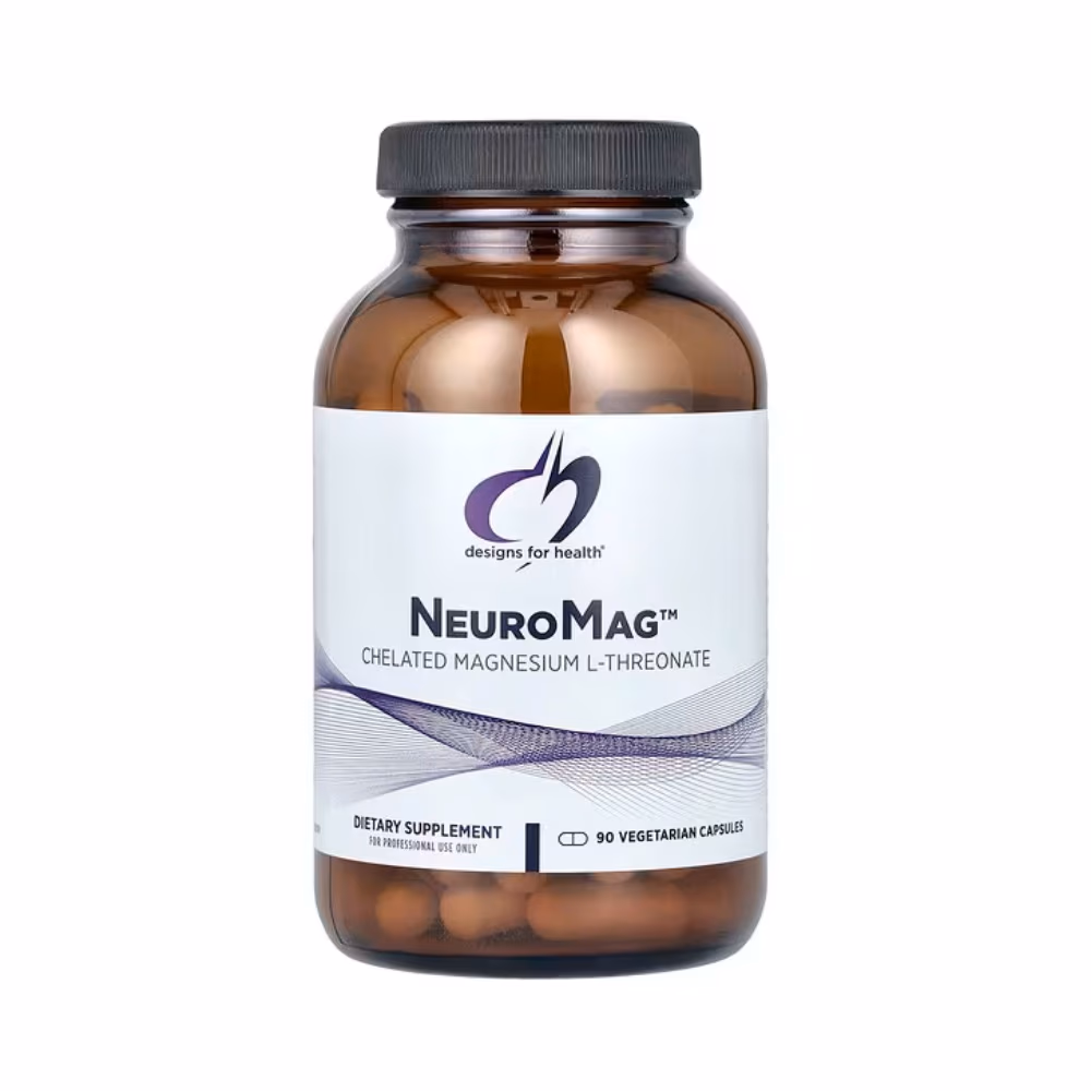Designs For Health NeuroMag- 90 Vegetarian Capsules