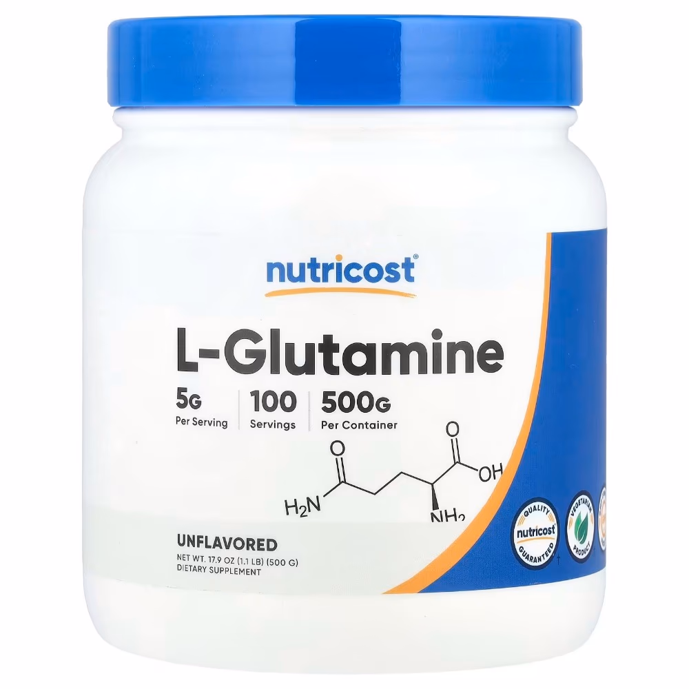 Nutricost L-Glutamine Unflavored 500g 1