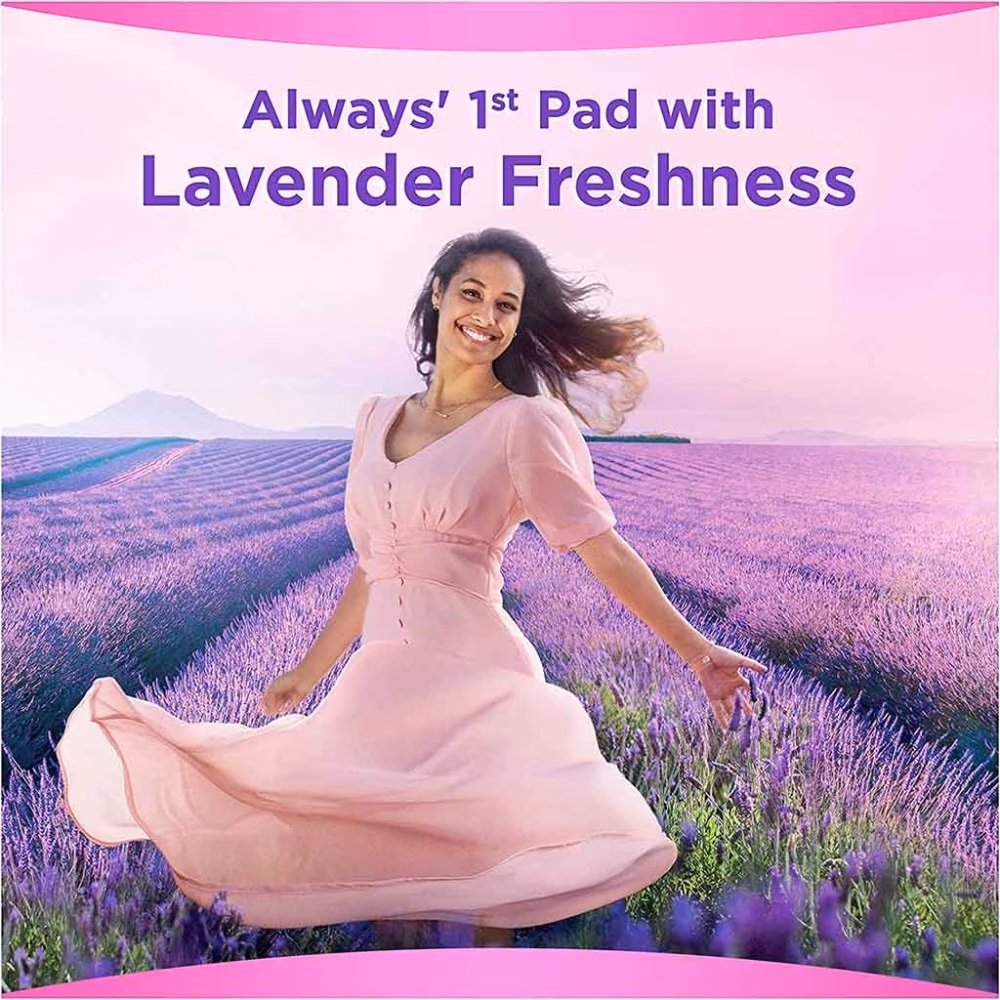 Always Skin Love - Maxi Thick Large Pads - 24 Pads 5